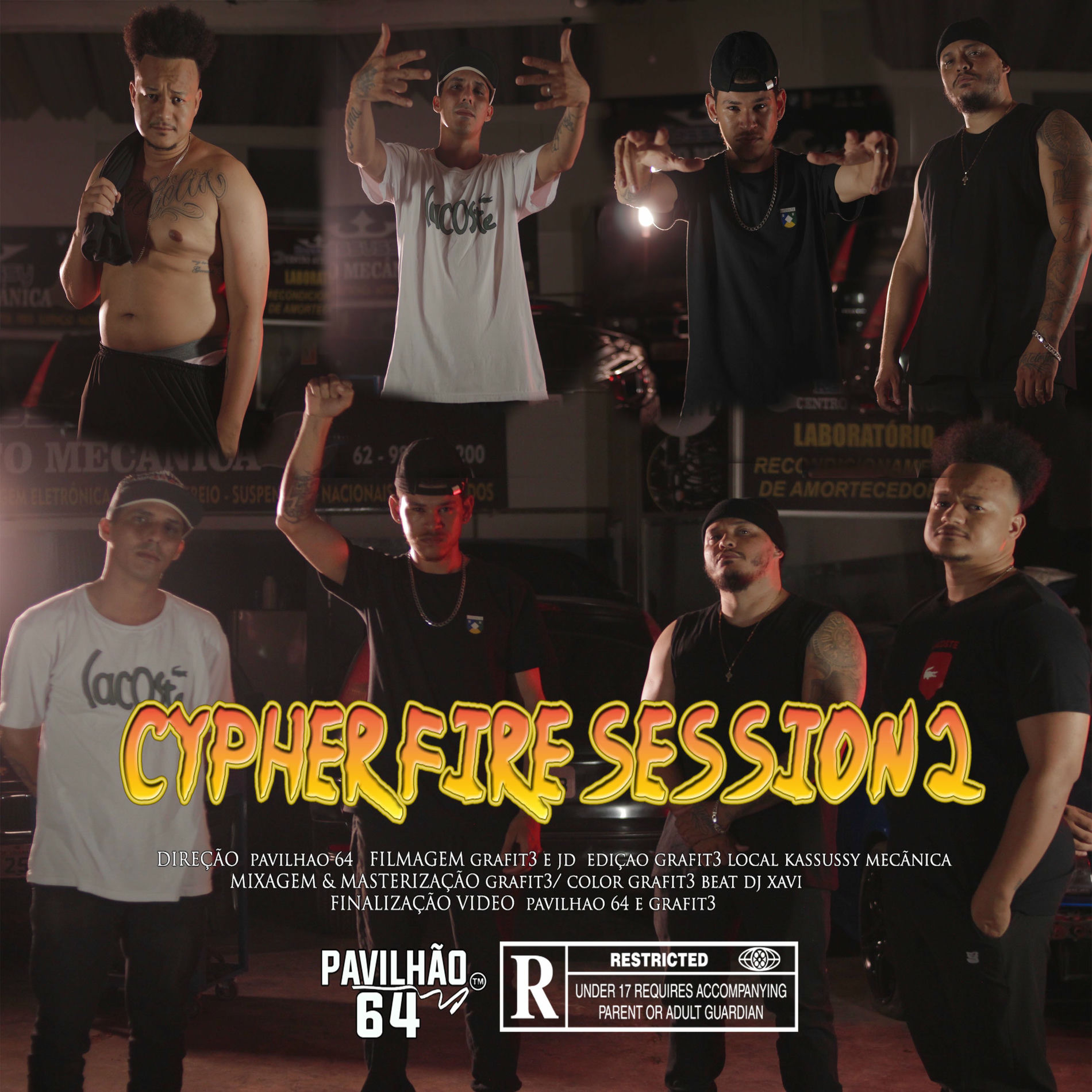 Album cover of Cypher Fire Session 2