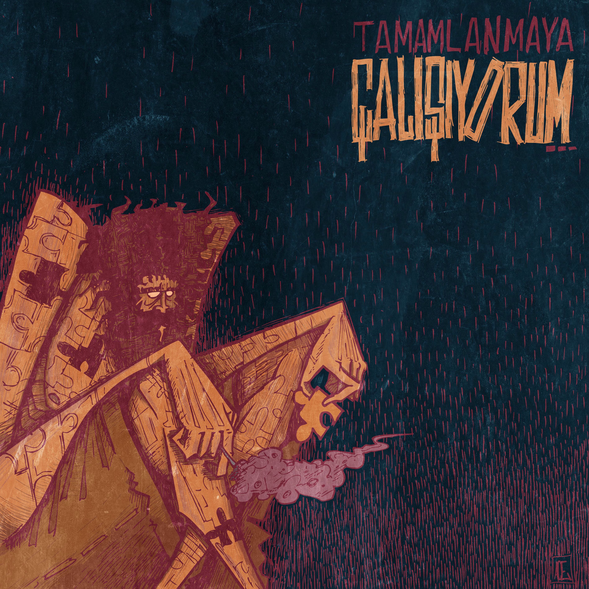 Album cover of Tamamlanmaya Çalışıyorum