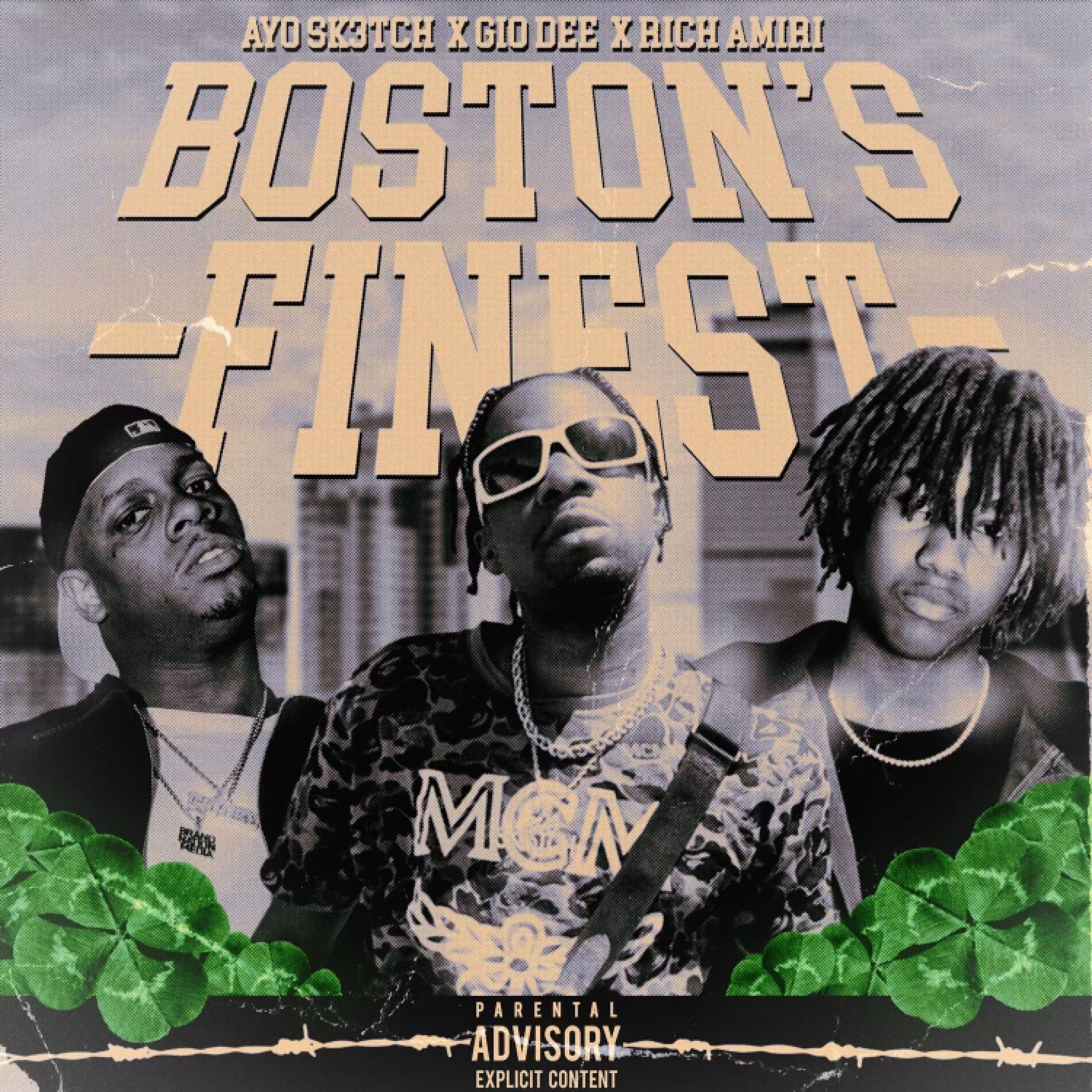 Album cover of Boston's Finest