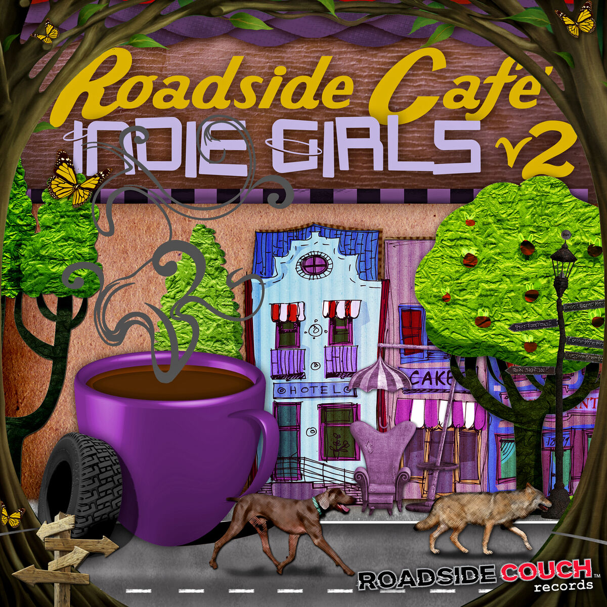 Album cover of Roadside Cafe: Indie Girls, Vol. 2