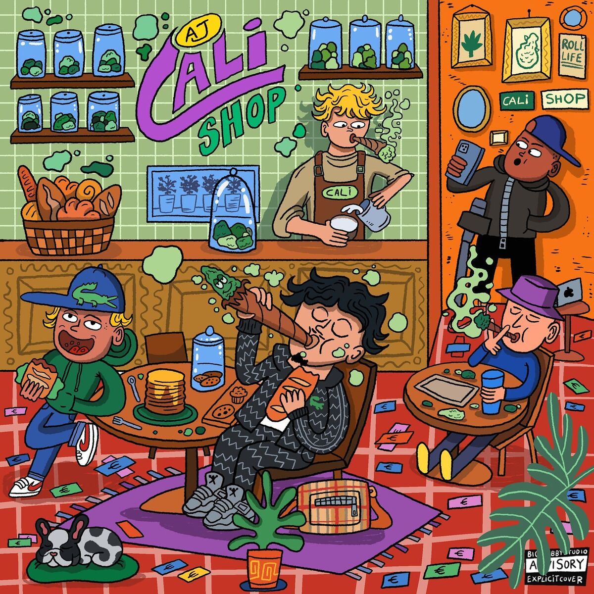 Album cover of Komm Shoppen