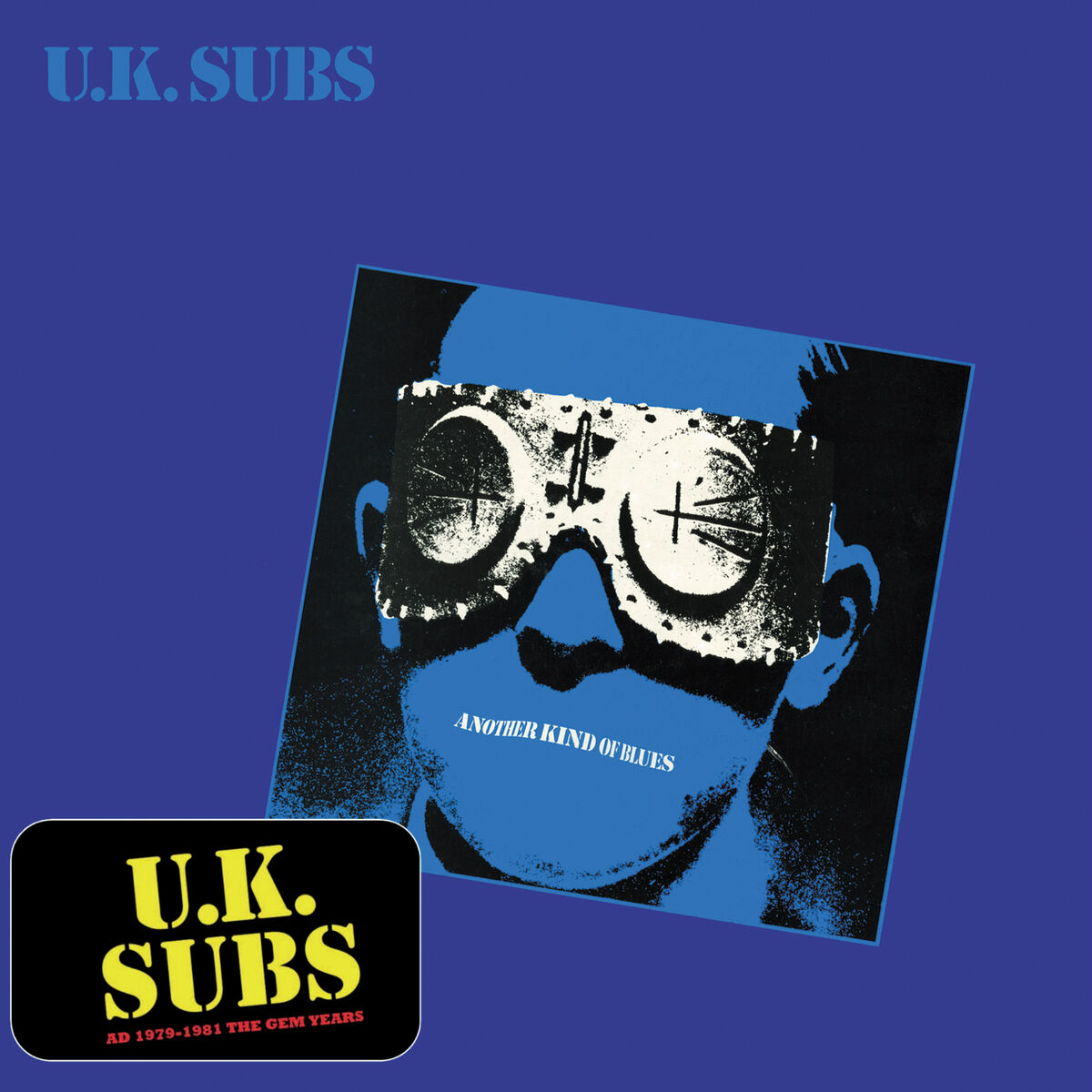 Album cover of Another Kind of Blues