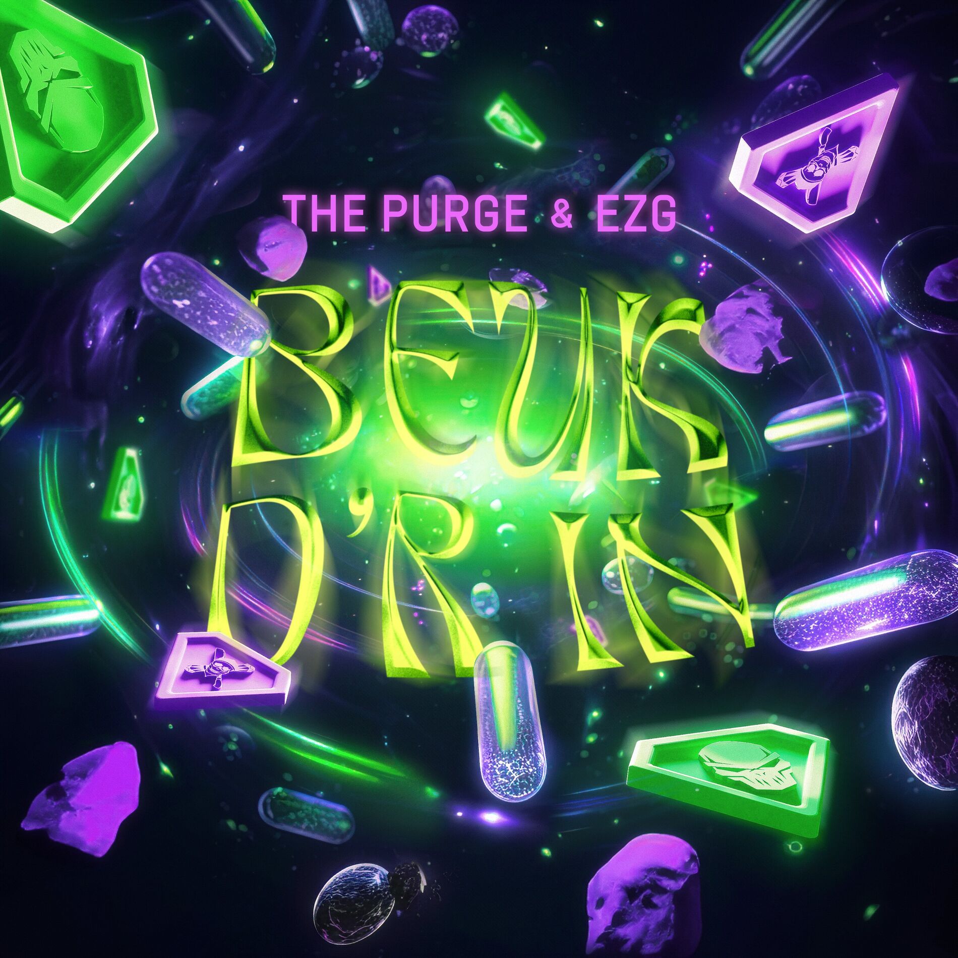 Album cover of BEUK D’R IN