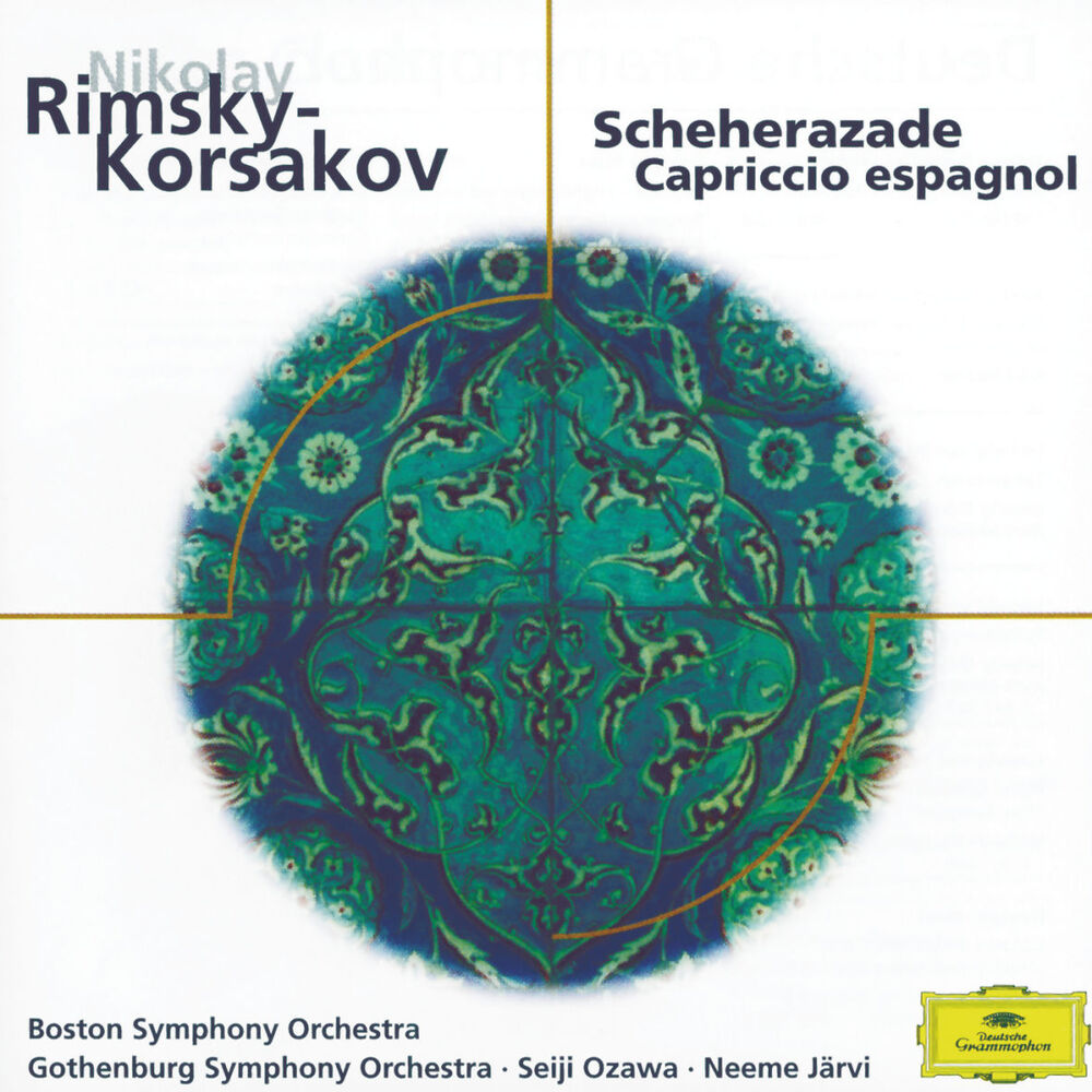 Picture of Rimsky-Korsakov: Scheherazade, Op. 35; Capriccio espagnol, Op. 34