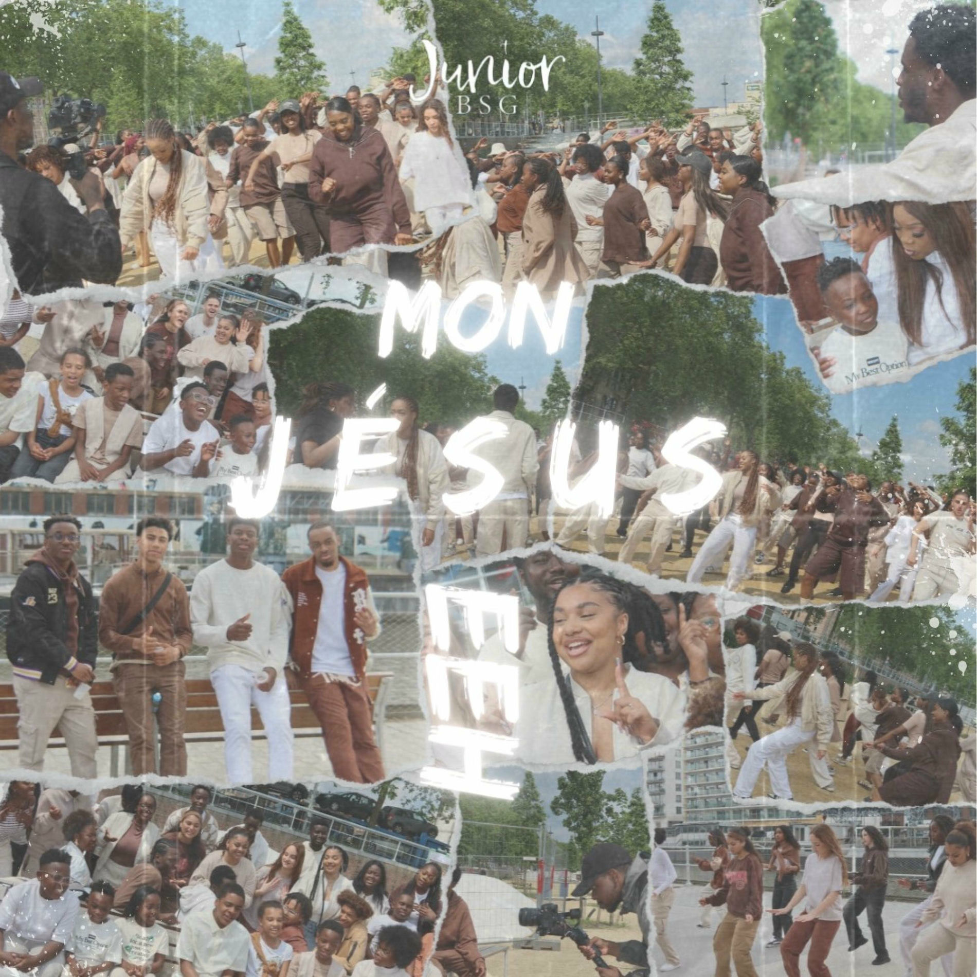 Album cover of Mon Jésus eeh