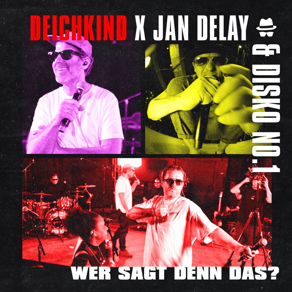 Album cover of Diskoteque: Wer Sagt Denn Das?