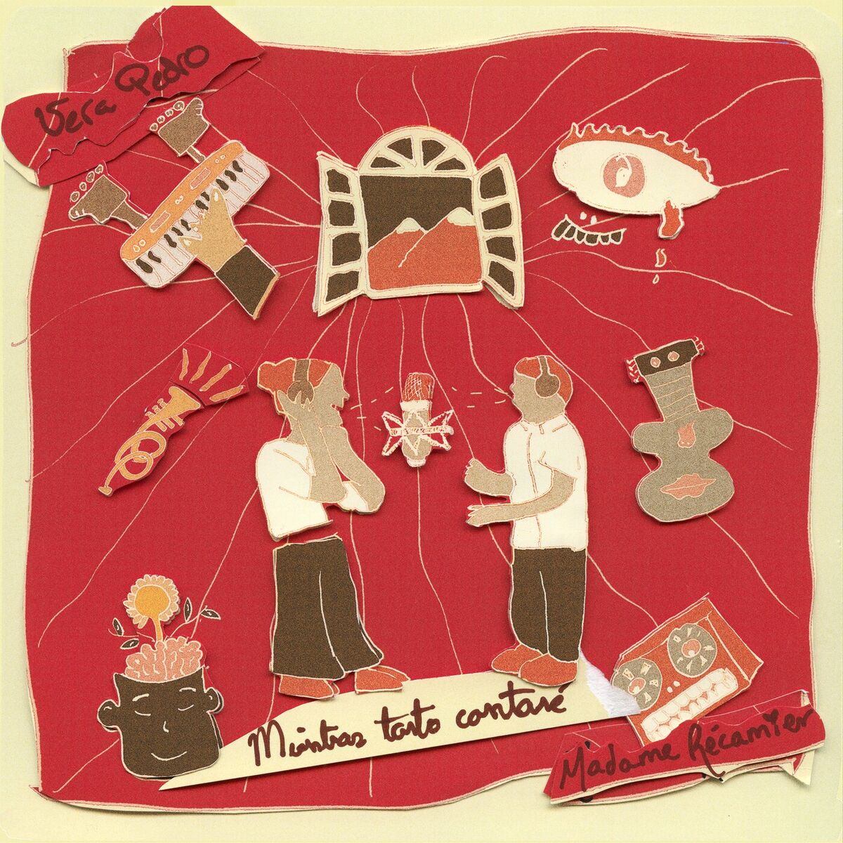 Album cover of Mientras tanto cantaré