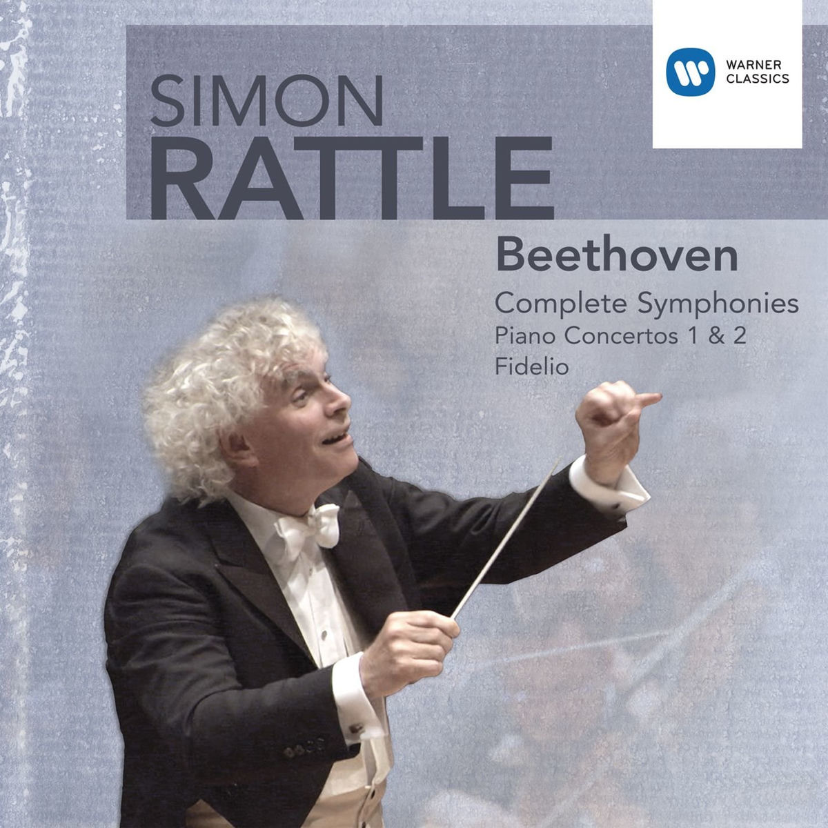 Album cover of Simon Rattle Edition: Beethoven