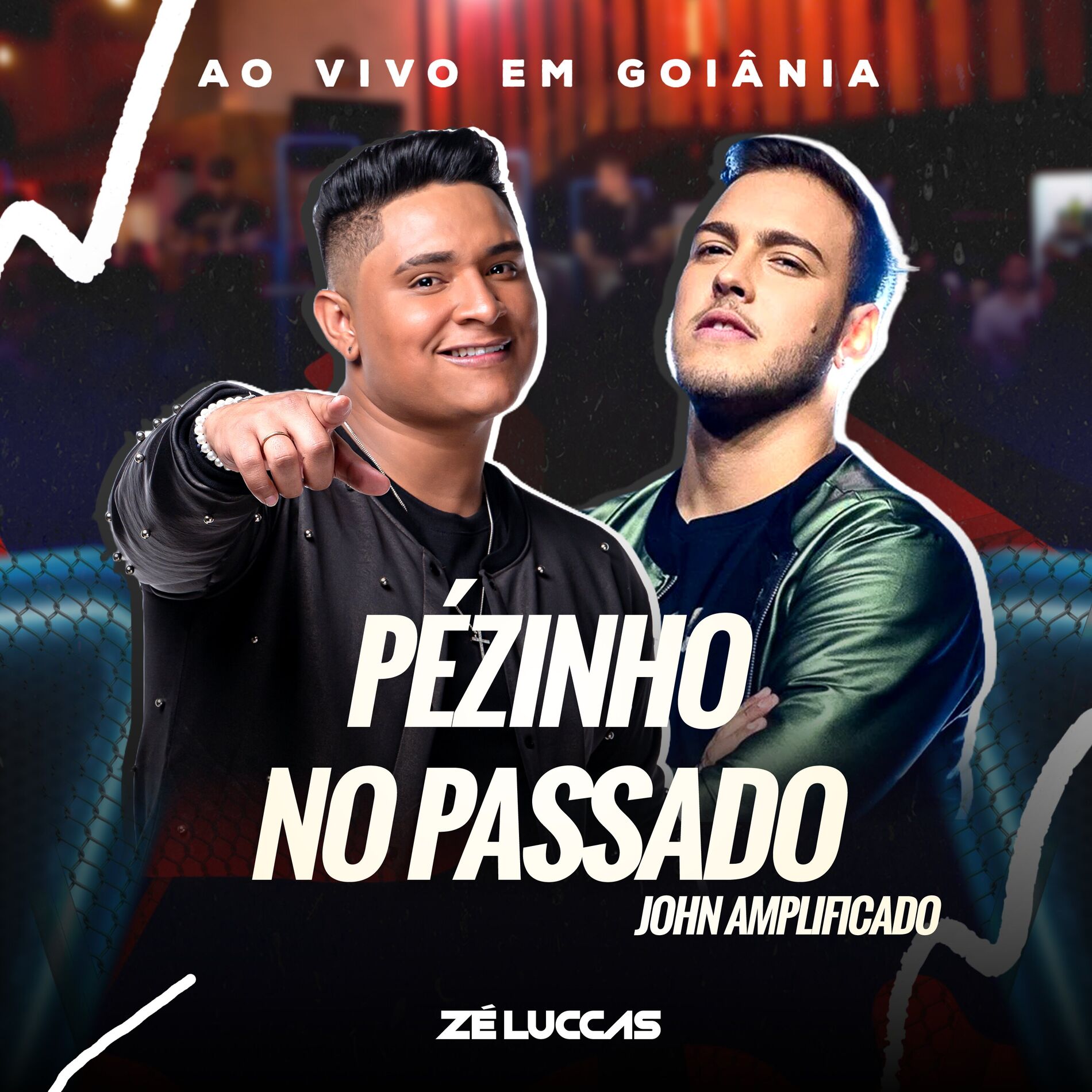 Album cover of Pézinho no Passado (Ao Vivo em Goiânia)