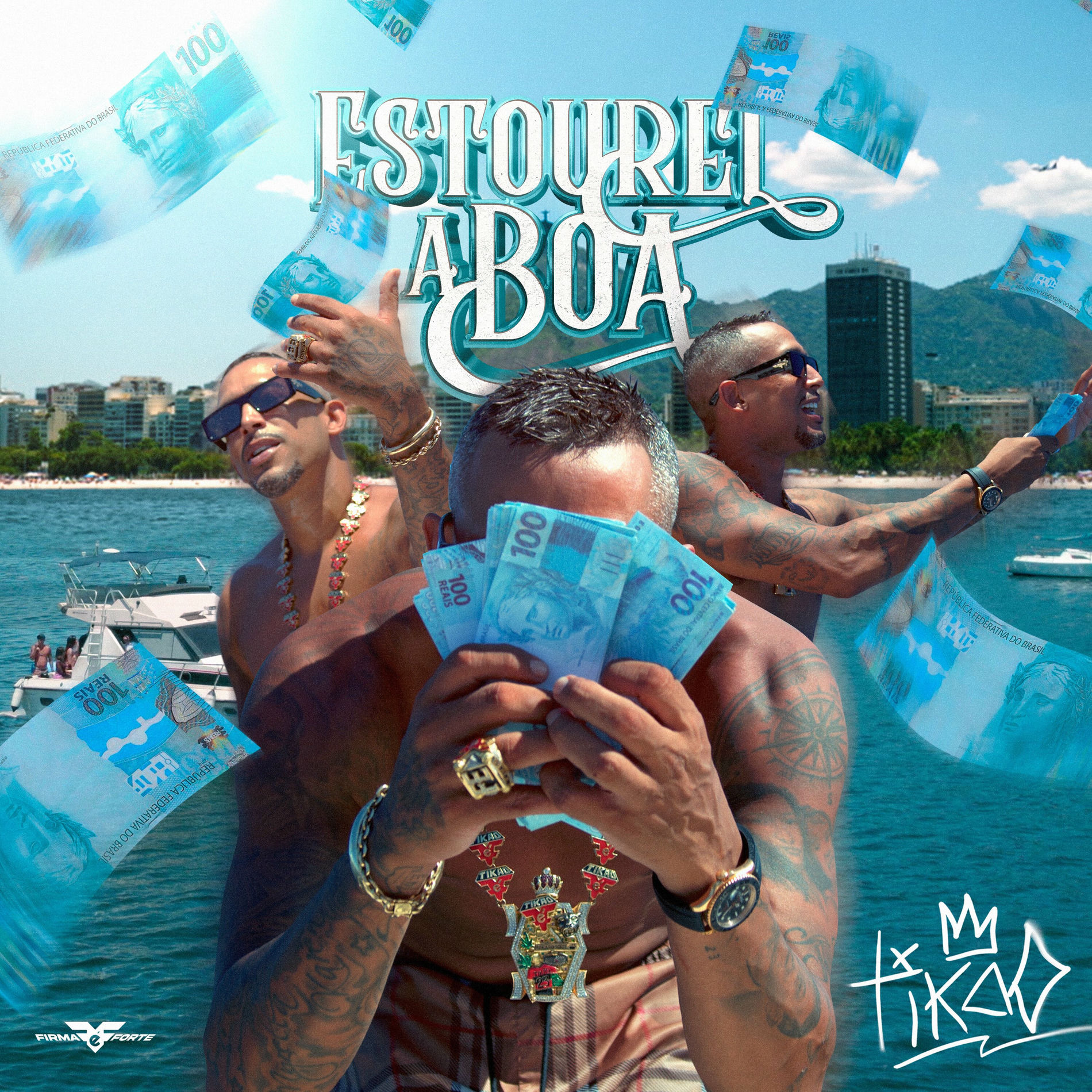 Album cover of Estourei a Boa
