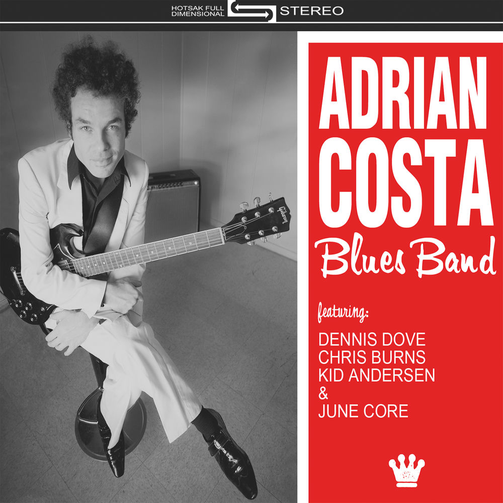 Portada de Adrian Costa Blues Band