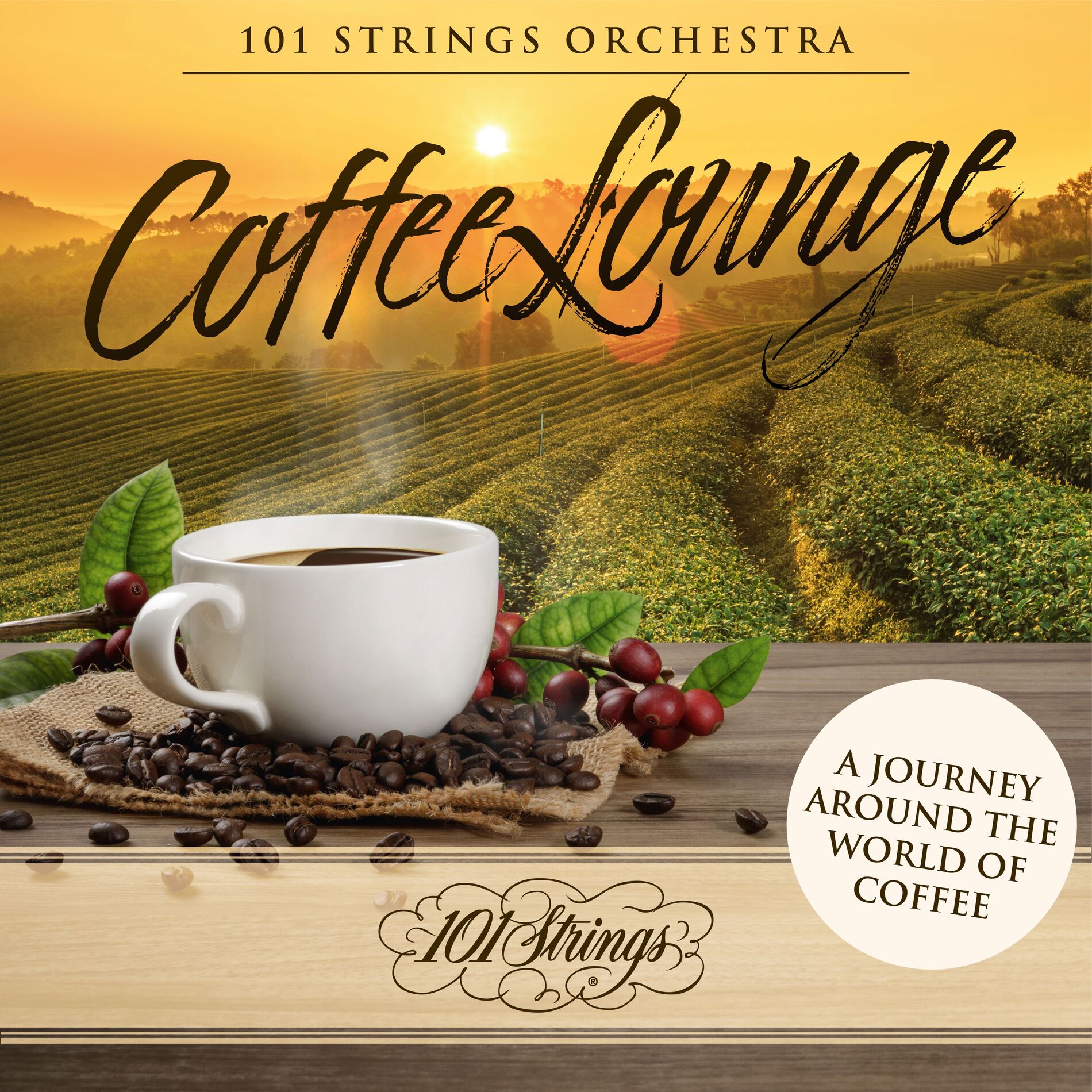 Album cover of Coffee Lounge: A Journey Around the World of Coffee