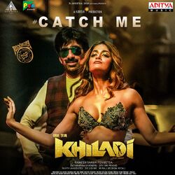 Cover of Catch Me (From"Khiladi")