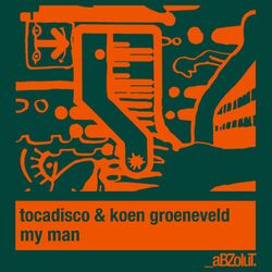 Cover of My Man