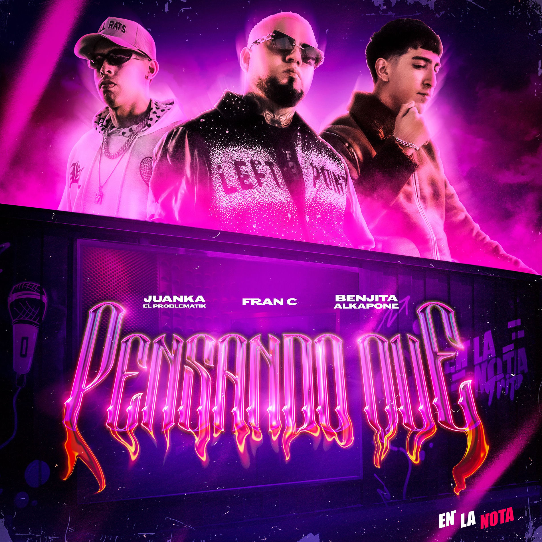 Album cover of Pensando Que (feat. Fran C)