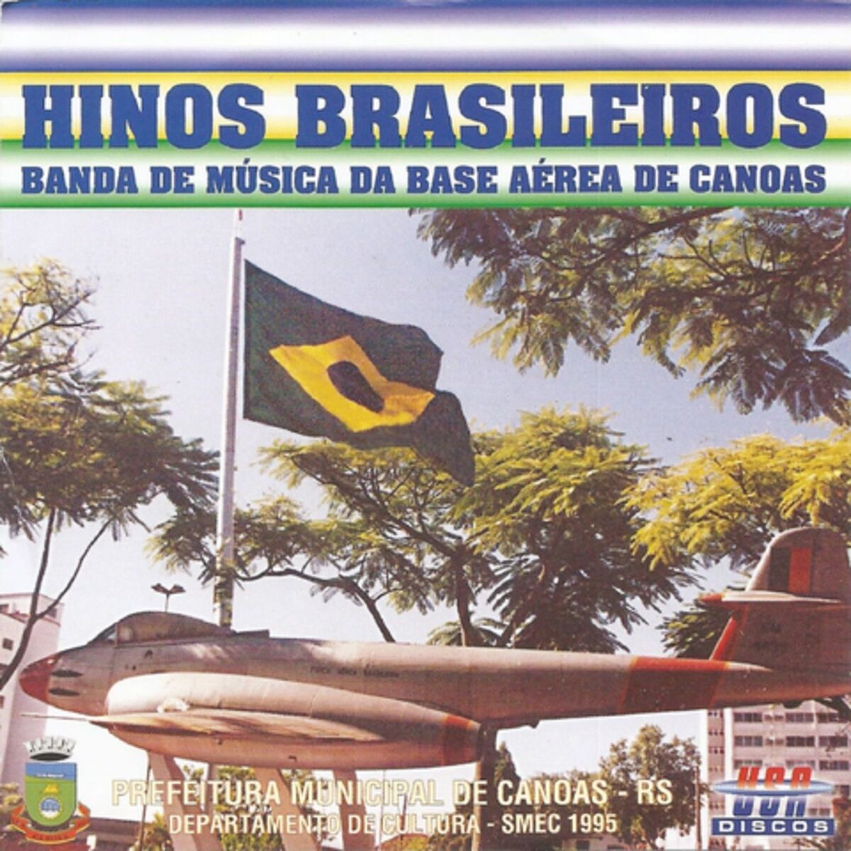 Album cover of HINOS BRASILEIROS