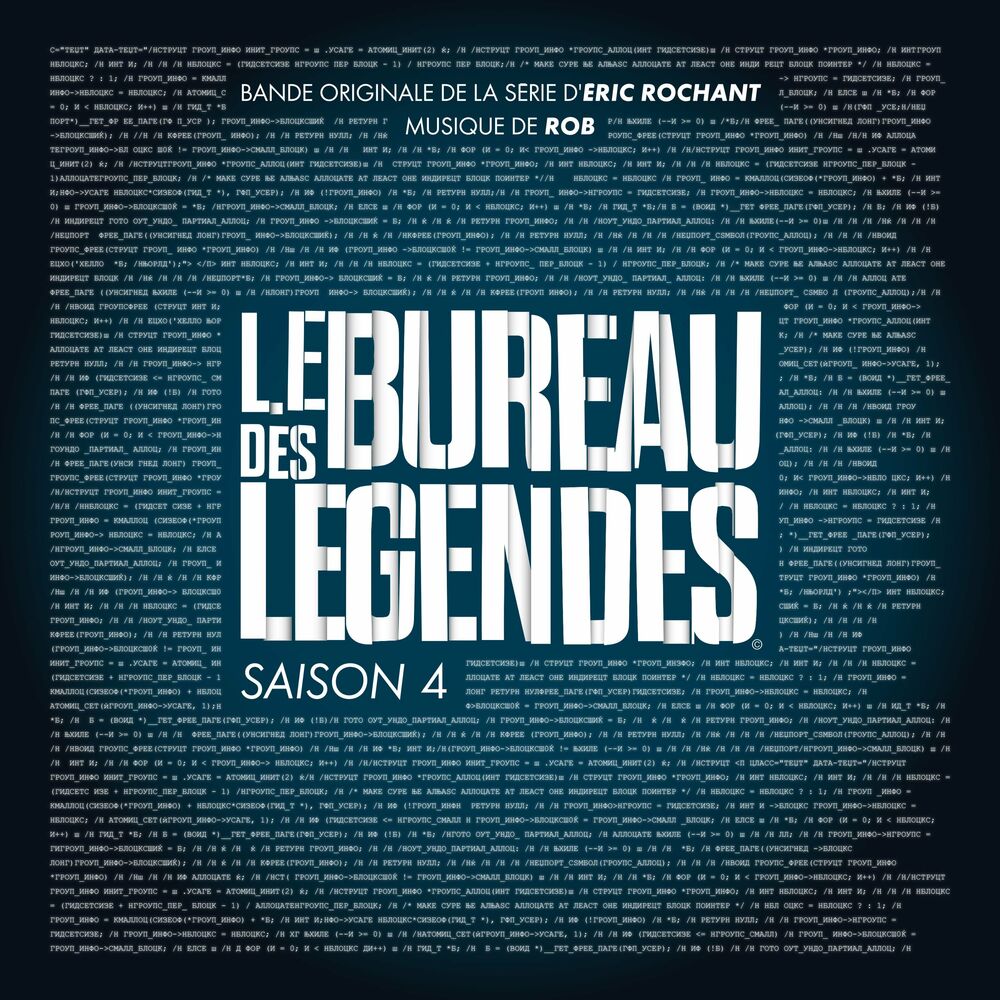 Picture of Le bureau des légendes - Saison 4 (Bande originale de la série)