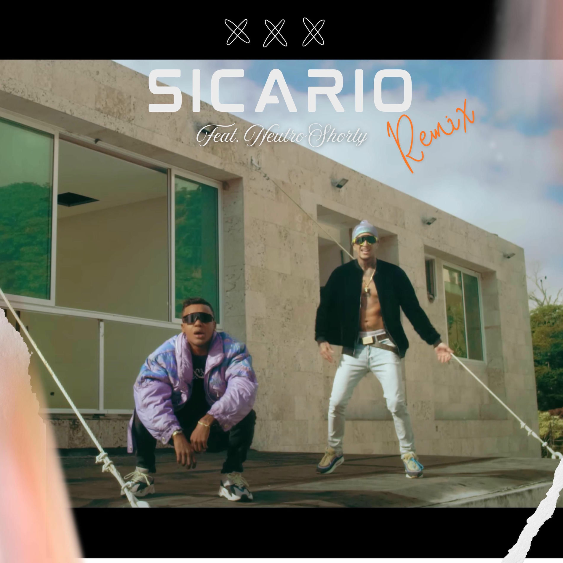 Album cover of Sicario Remix (feat. Neutro Shorty)