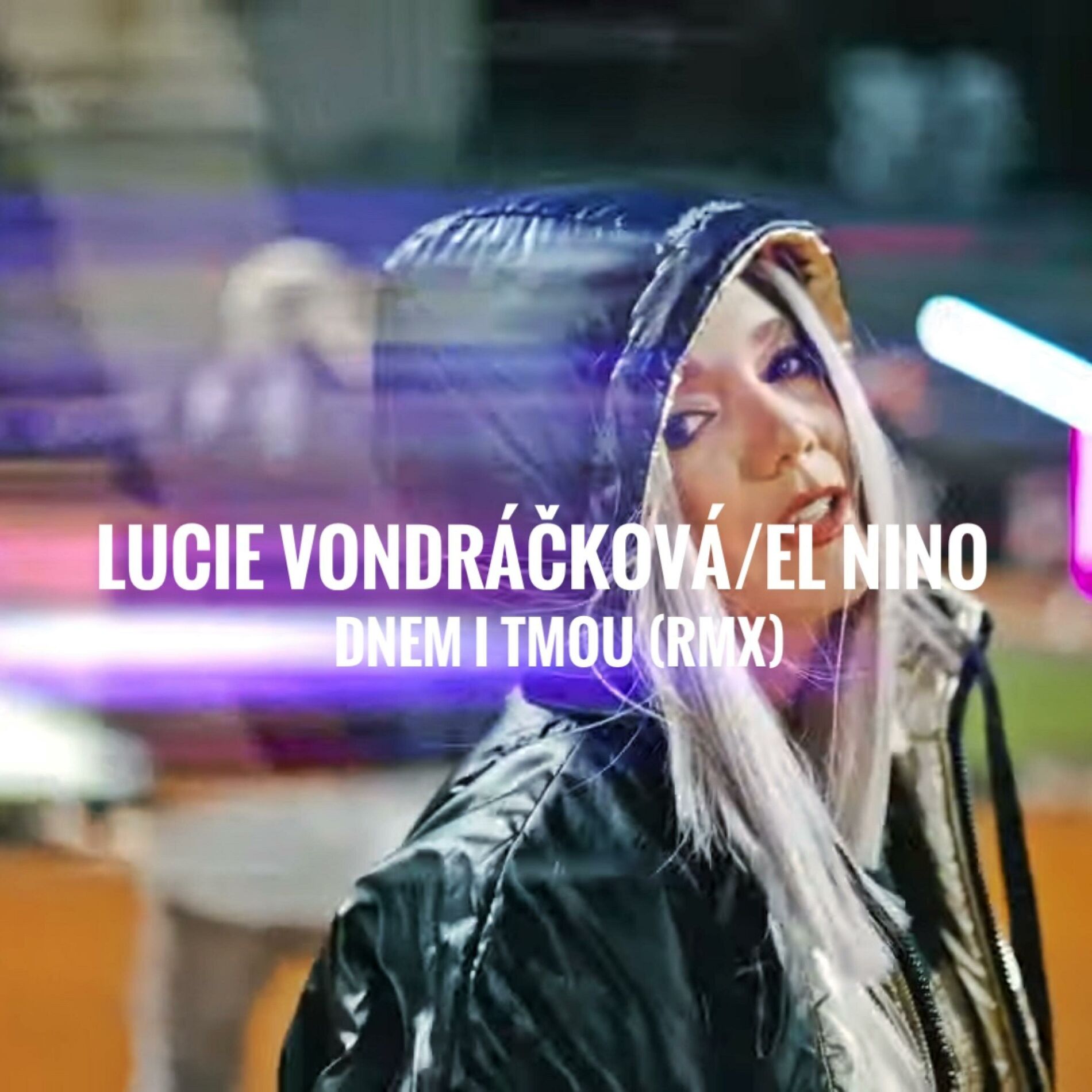 Album cover of Dnem i tmou (feat. Lucie Vondráčková & Taifun) [Remix]
