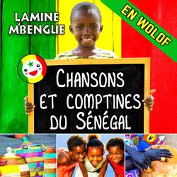 Cover of Chansons et comptines du Sénégal (En Wolof)
