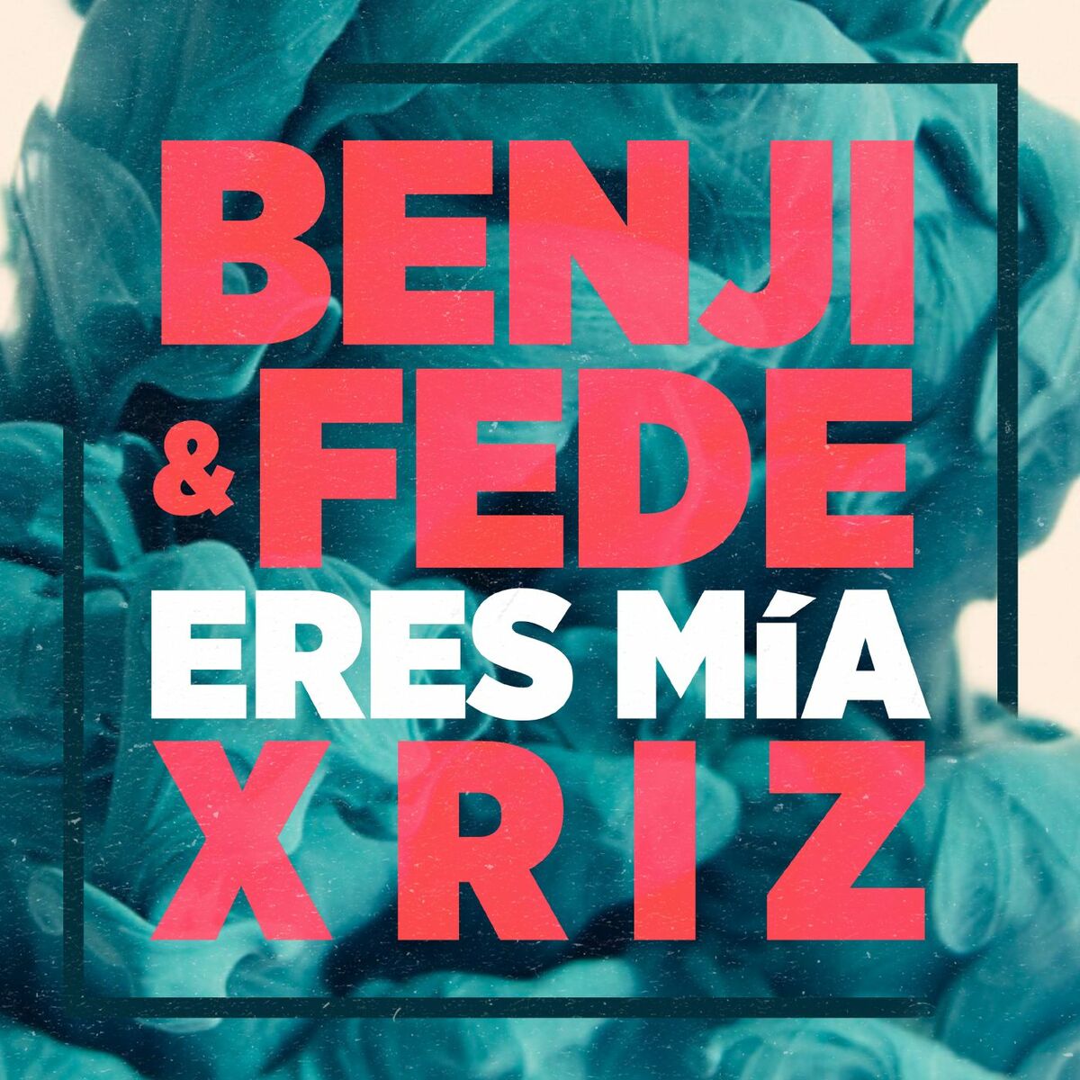 Album cover of Eres mía (Remix)