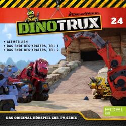 Cover of Folge 24: Altmetilien / Das Ende des Kraters - Teil 1 + Teil 2 (Das Original-Hörspiel zur TV-Serie)