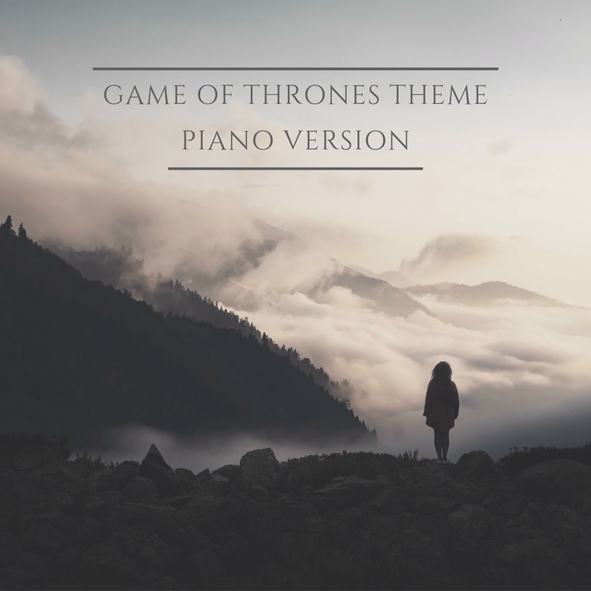 Album cover of Game of Thrones Theme (Piano Version)