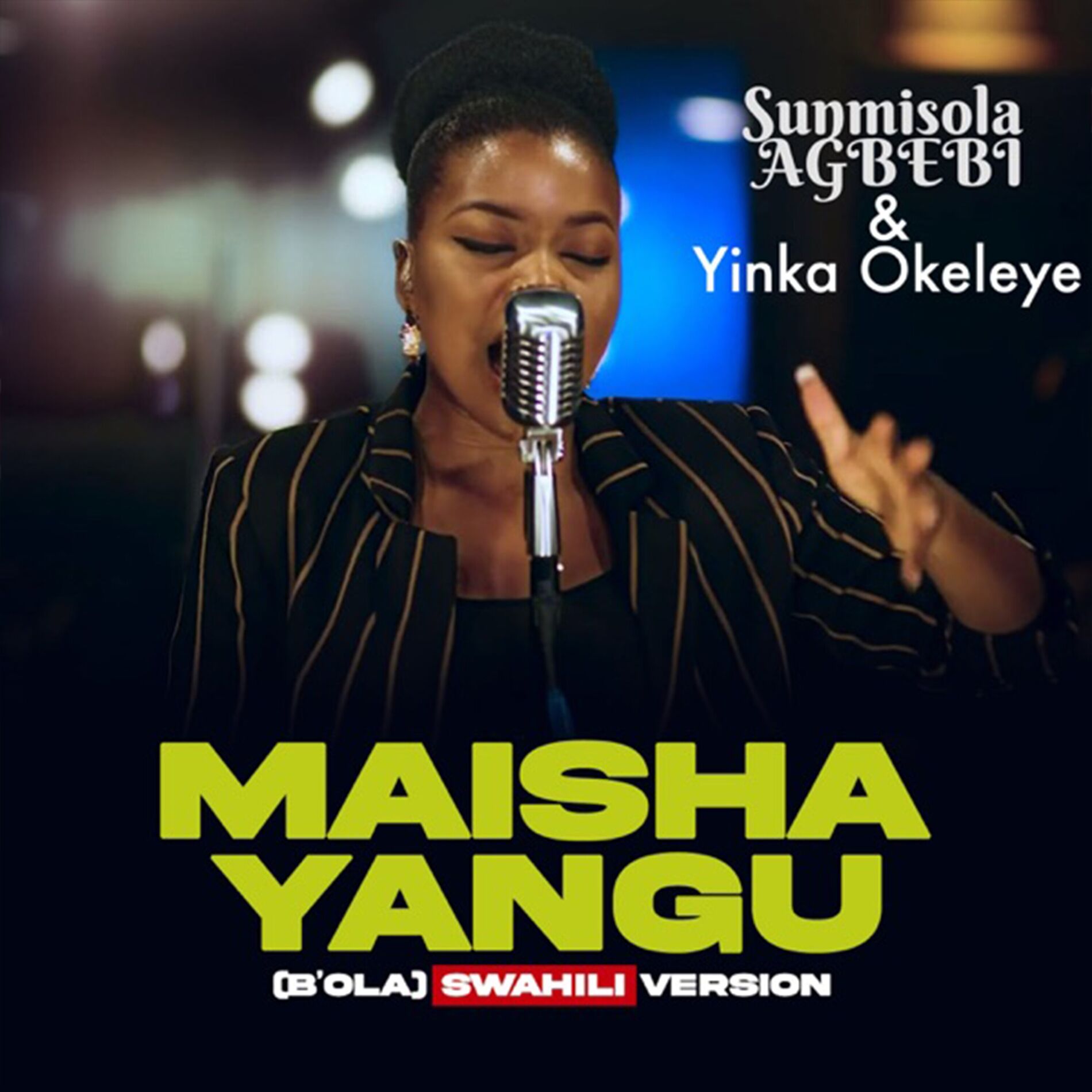 Album cover of Maisha Yangu (B'Ola) (Live)