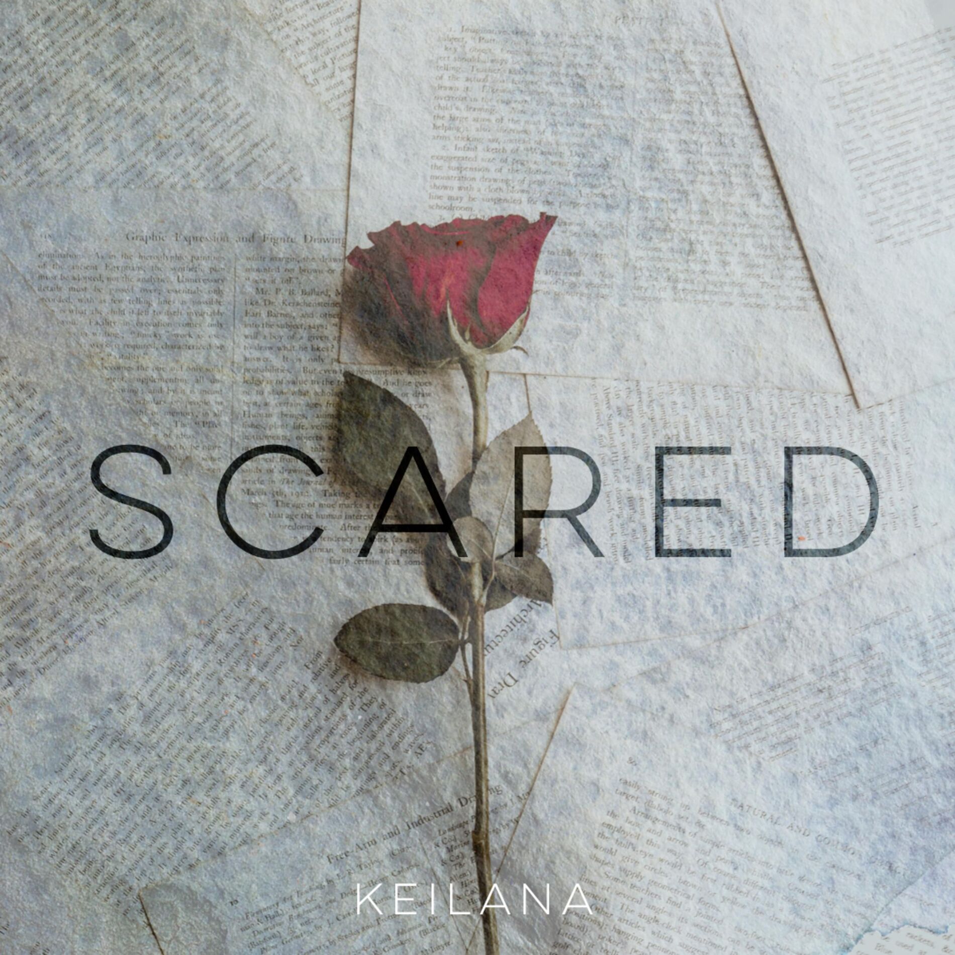 Album cover of Scared