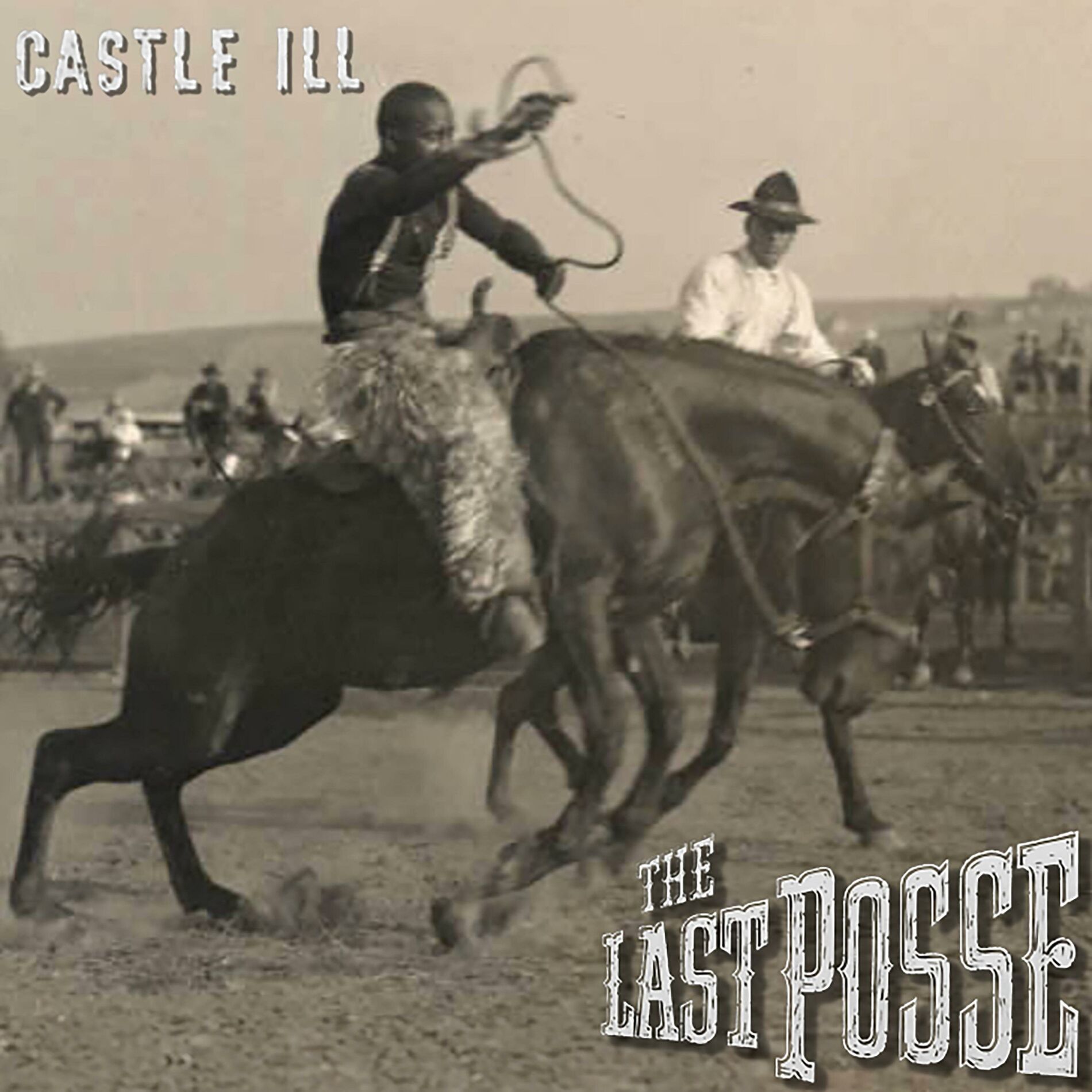 Album cover of The Last Posse