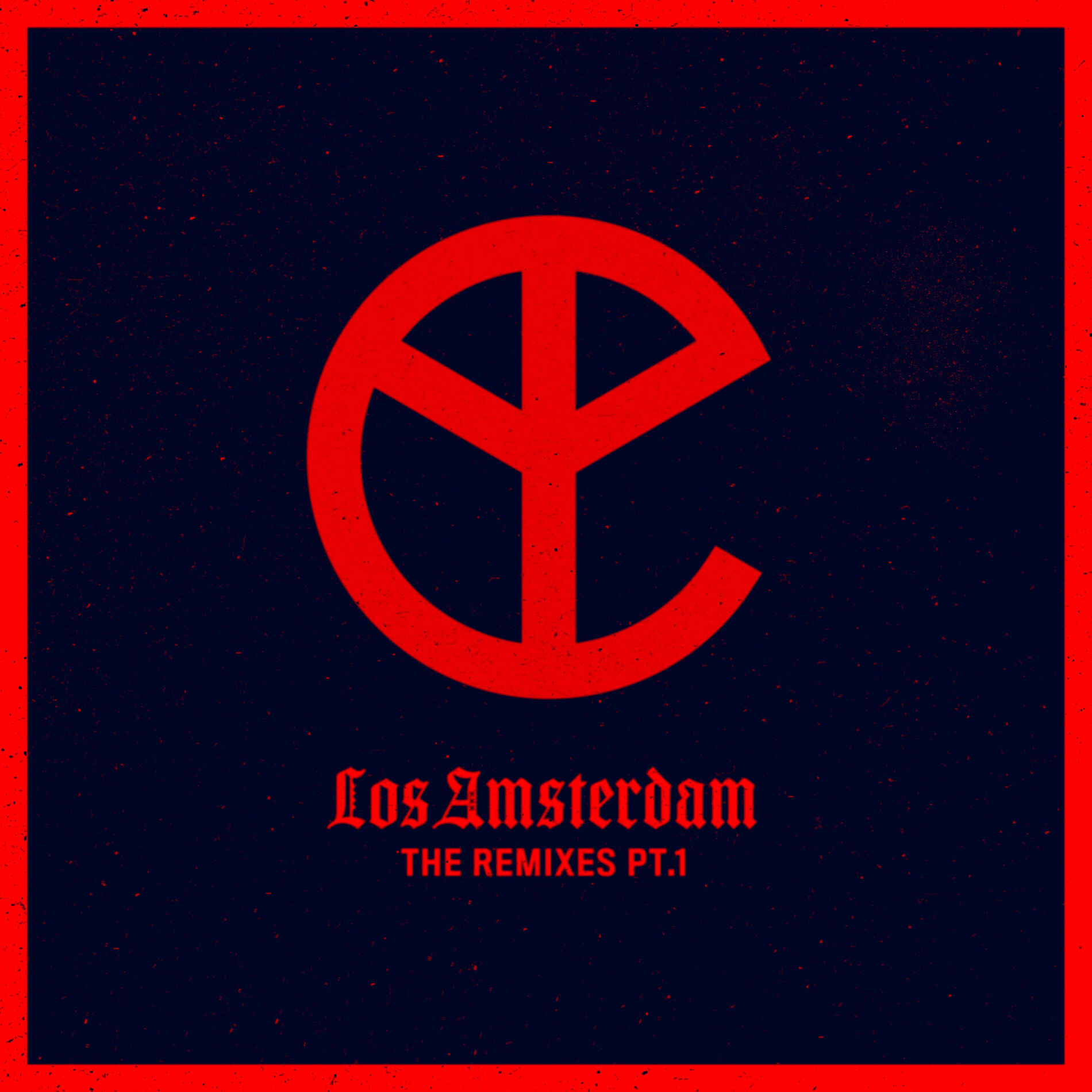 Album cover of Los Amsterdam (The Remixes Pt.1)