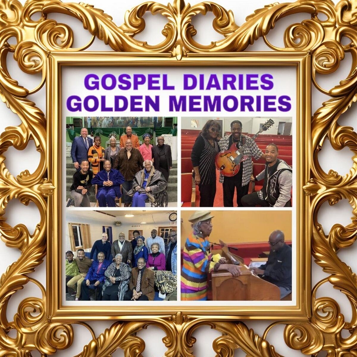 Album cover of Golden Memories (Live)