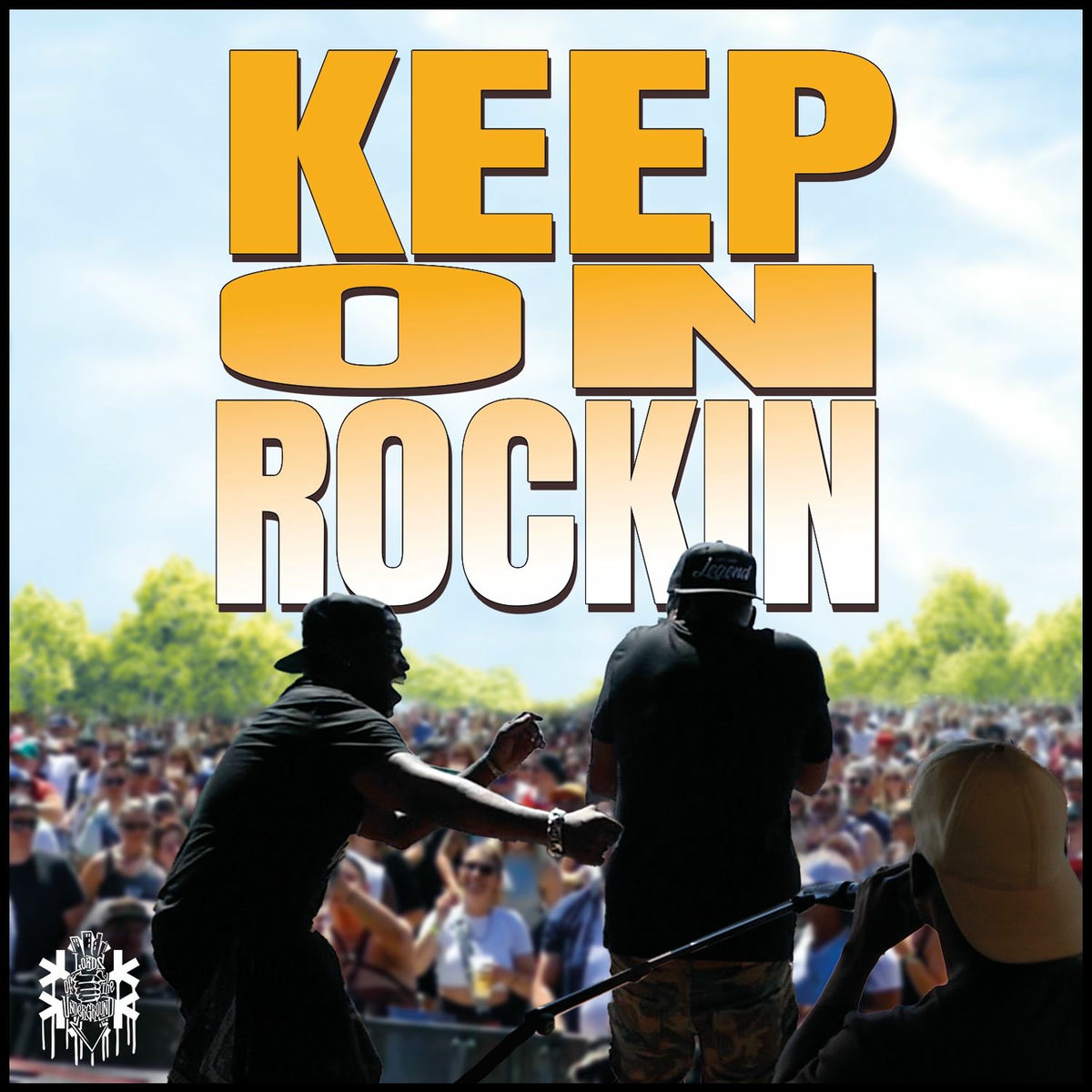 Album cover of Keep On Rockin