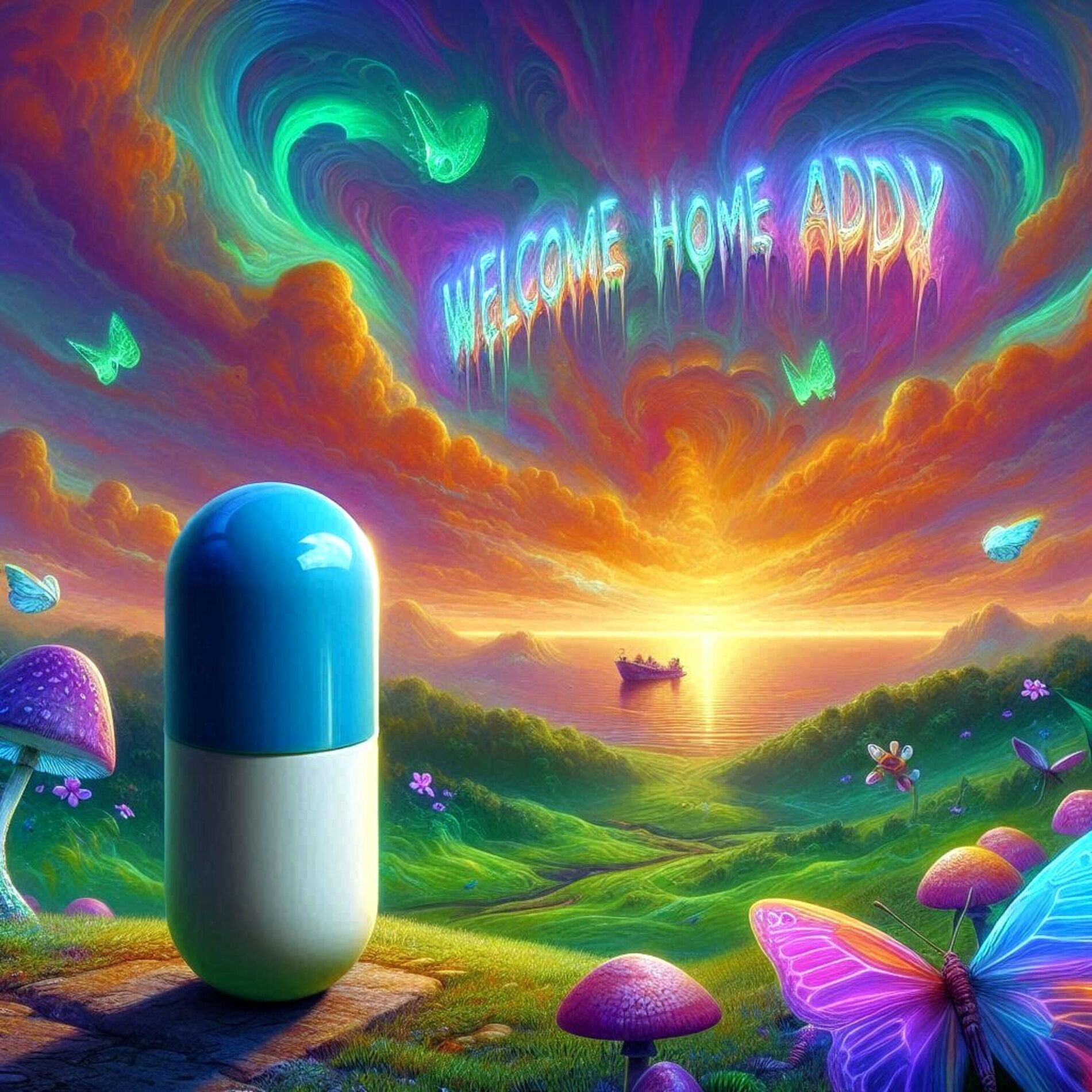 Album cover of Welcome Home Addy