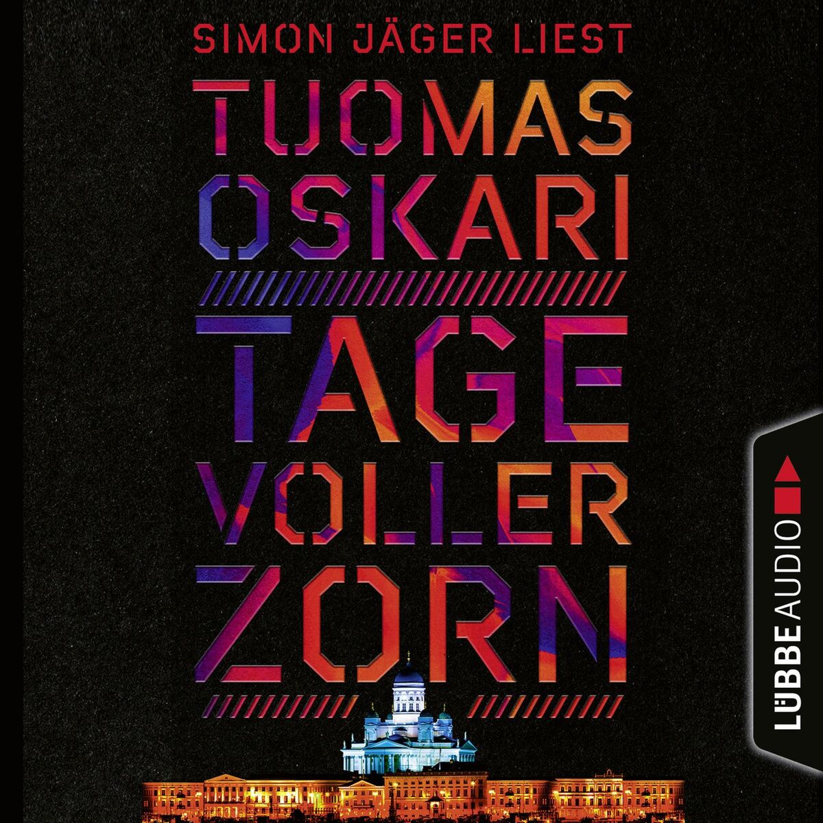 Album cover of Tage voller Zorn (Ungekürzt)