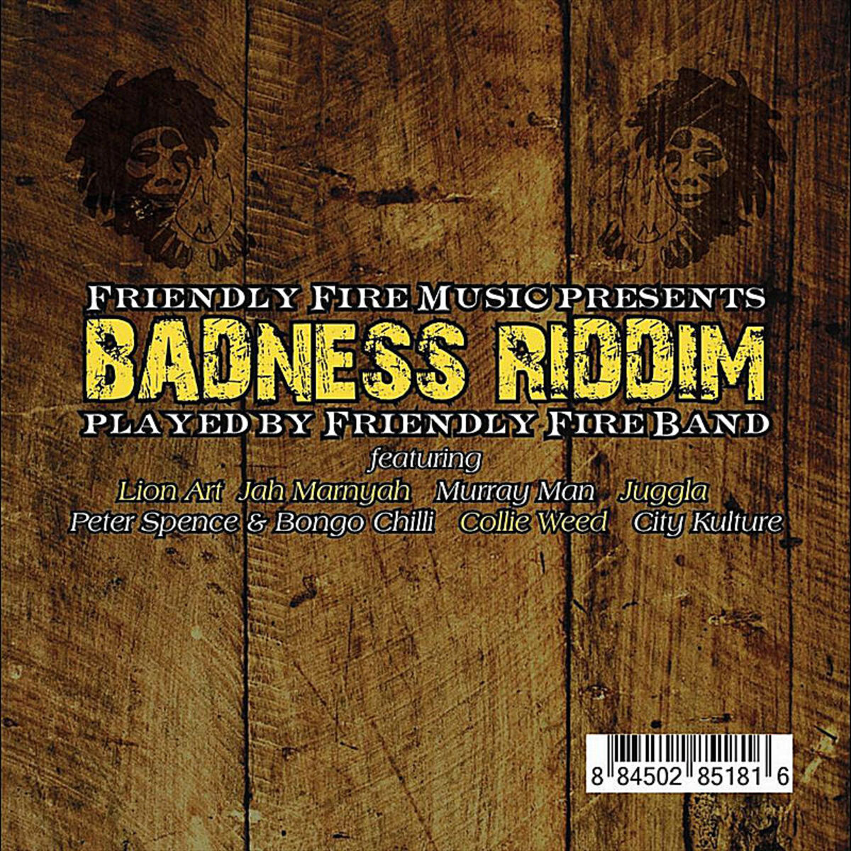 Album cover of Badness Riddim