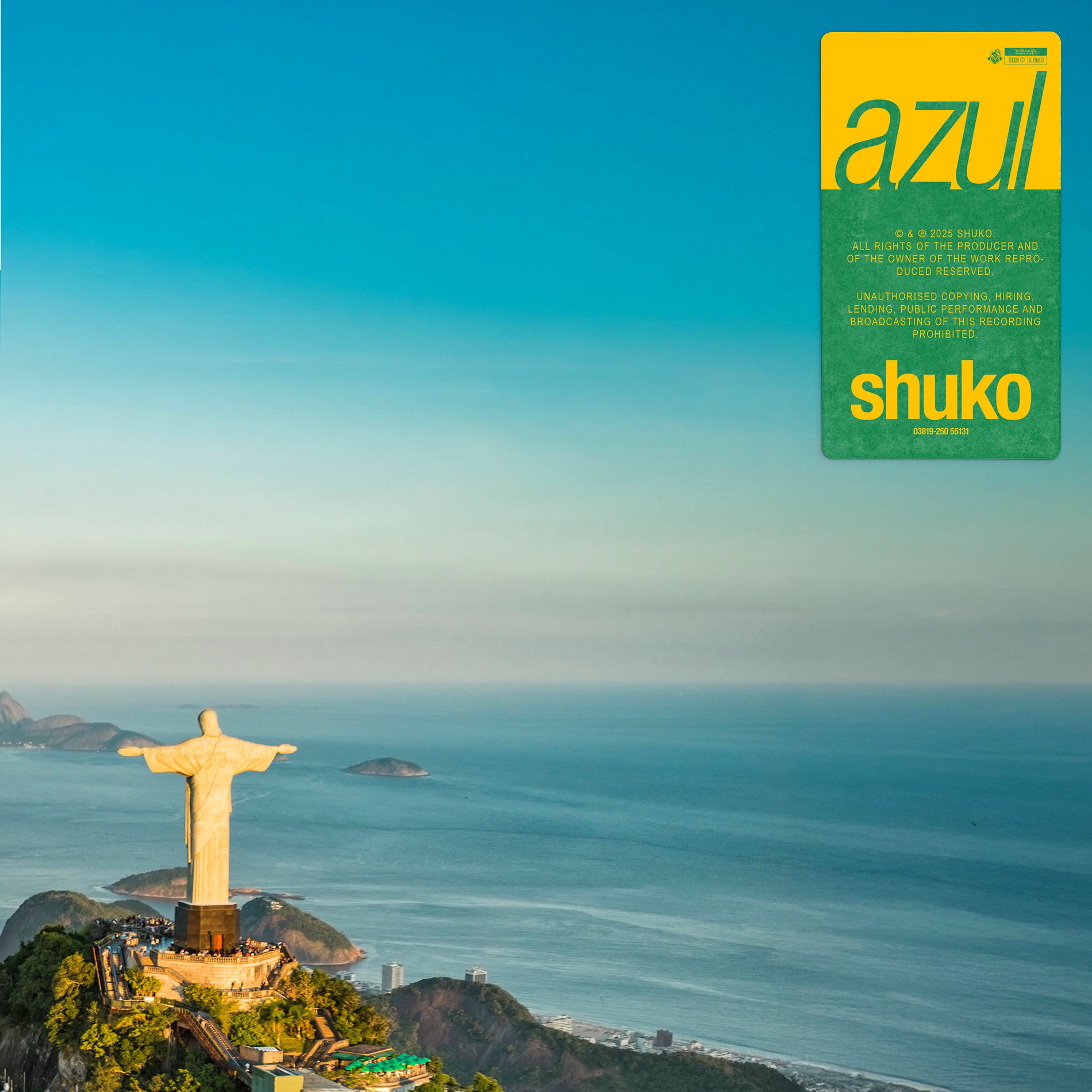 Album cover of Azul