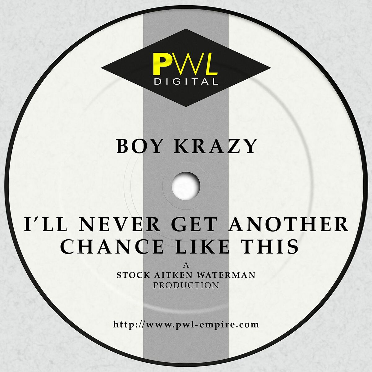 Album cover of I'll Never Get Another Chance Like This