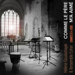 Cover of Comme le Père m'a aimé - Chants à 4 voix