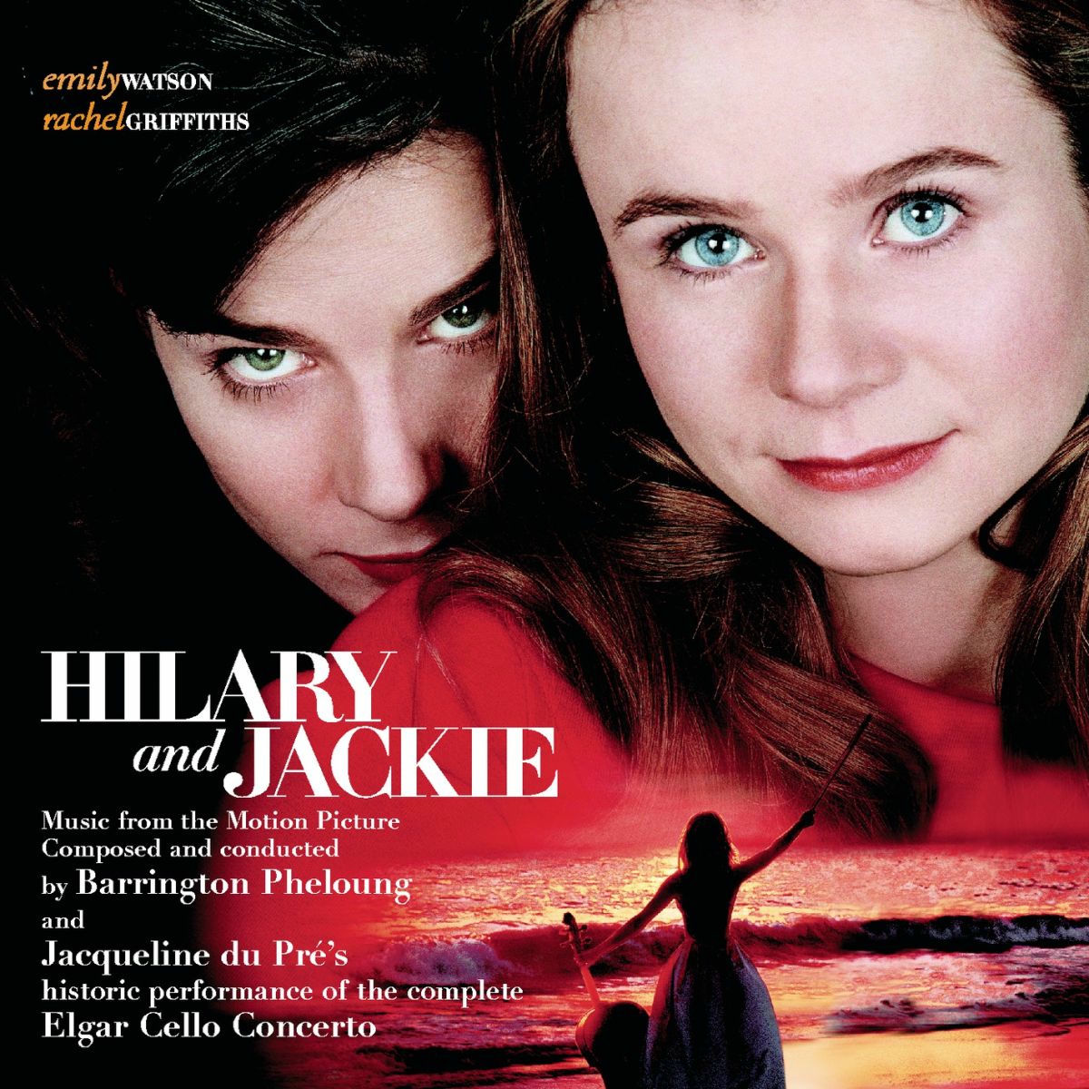 Album cover of Hilary and Jackie - Music from the Motion Picture