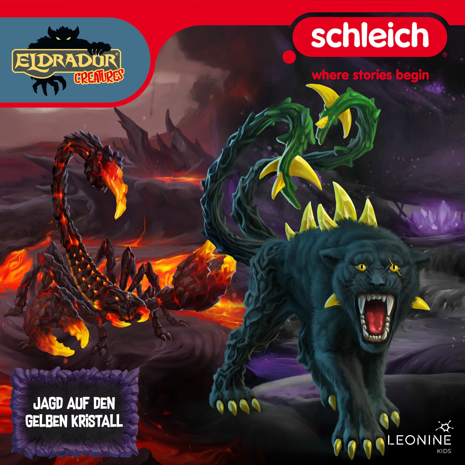 Album cover of Folge 22: Jagd auf den gelben Kristall