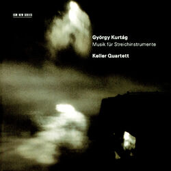 Cover of Kurtág: Musik für Streichinstrumente