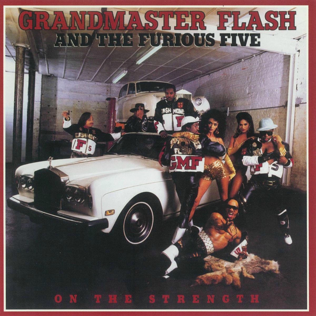 洋楽 GRAND MASTER FLASH & THE FURIOUS FIVE Grandmaster Flash & The Furious Five : albums, chansons