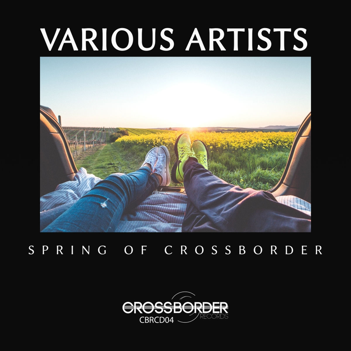 Album cover of Spring of Crossborder