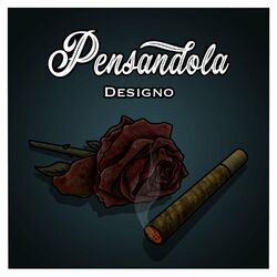 Cover of Pensándola (Single)