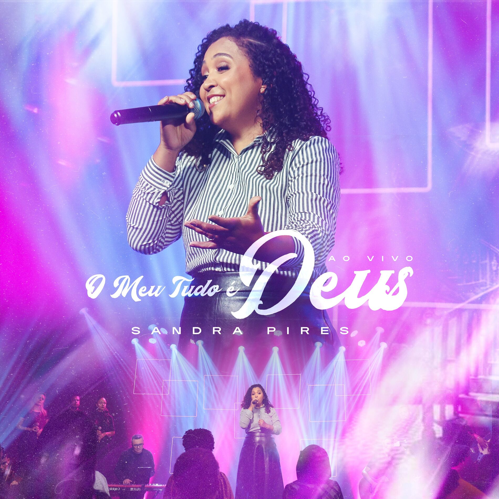 Album cover of O Meu Tudo É Deus