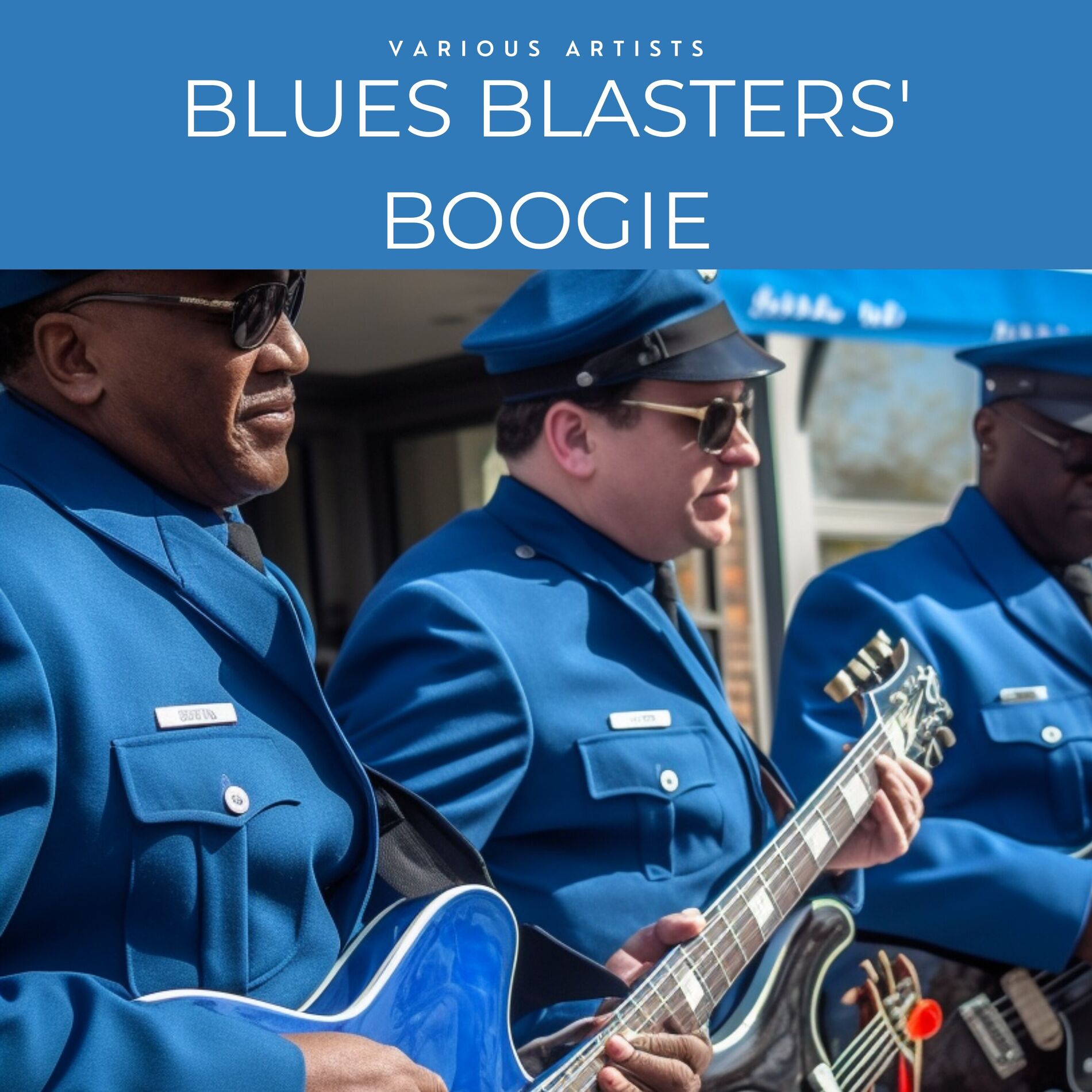 Album cover of Blues Blasters' Boogie