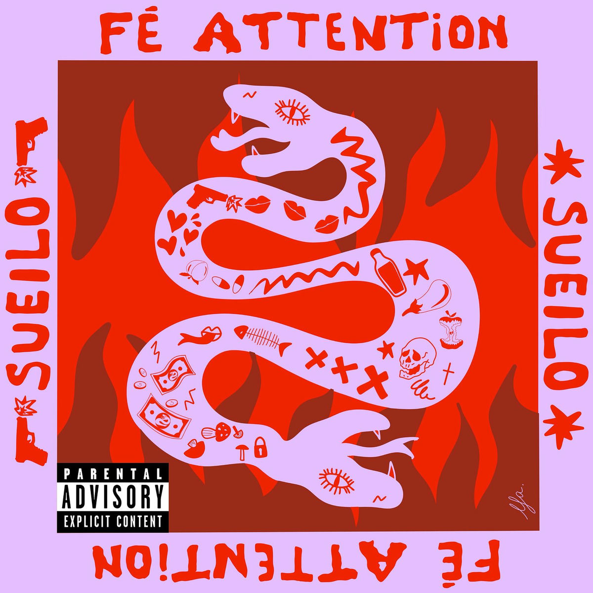 Album cover of Fé Attention
