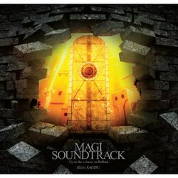Cover of MAGI SOUNDTRACK ~Up to the volume on Balbad~