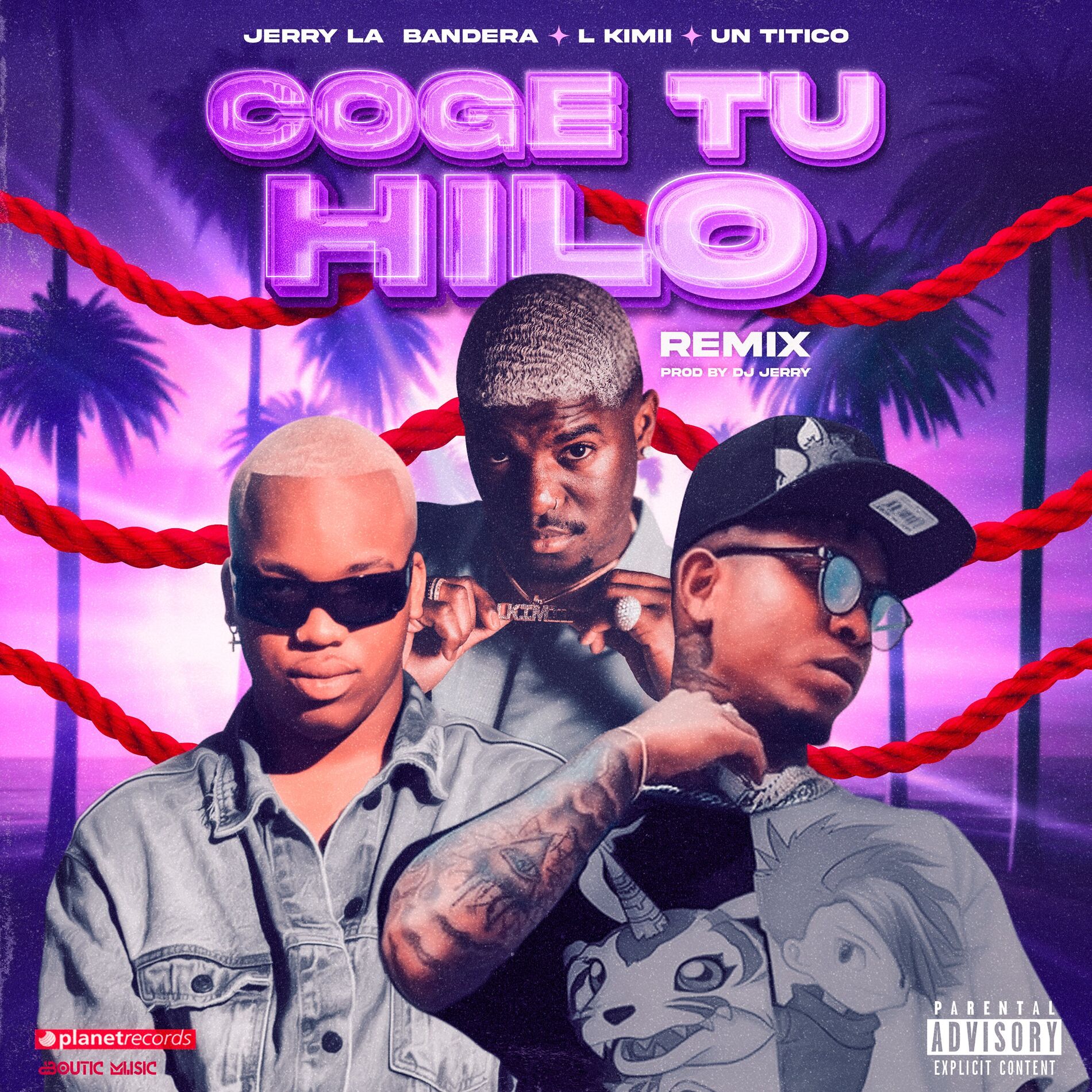 Album cover of Coge Tu Hilo